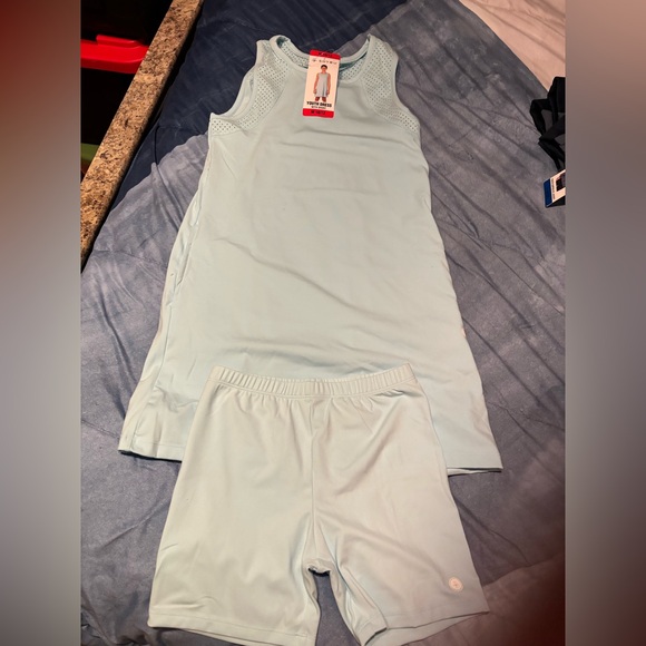 Soybu Youth Light Blue Dress with Shorts - Picture 3 of 10